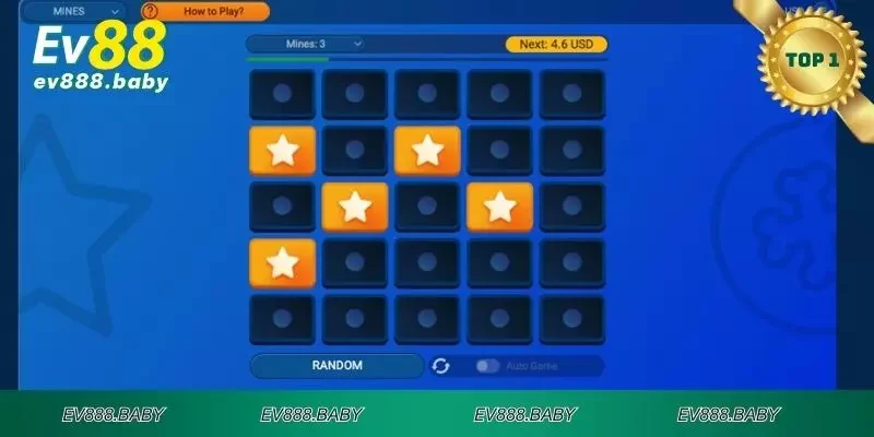 Giới thiệu trò chơi nổ hũ Mines