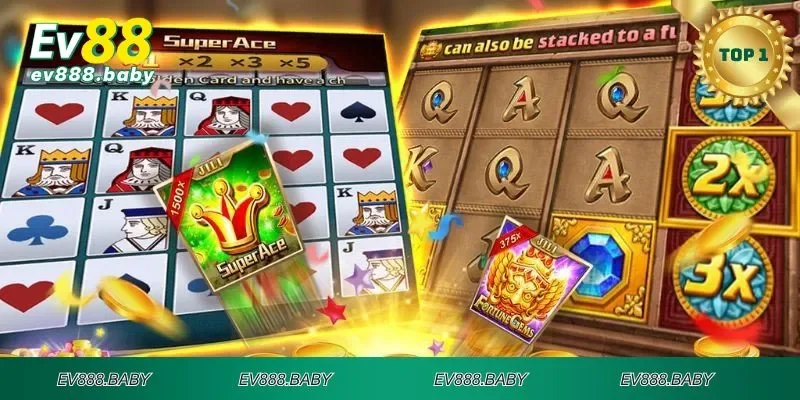 Giới thiệu ưu điểm của game slot siêu cấp ACE