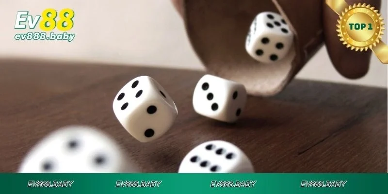 Luật chơi cơ bản về trò chơi xúc xắc trực tuyến