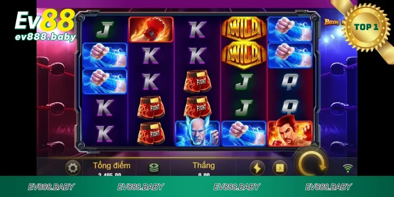 Cách chơi nổ hũ Quyền Vương đơn giản