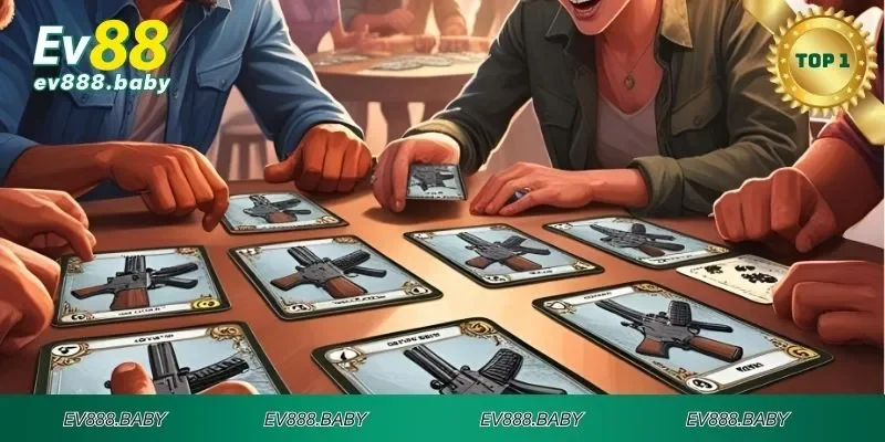 Luật chơi súng AK47 cơ bản