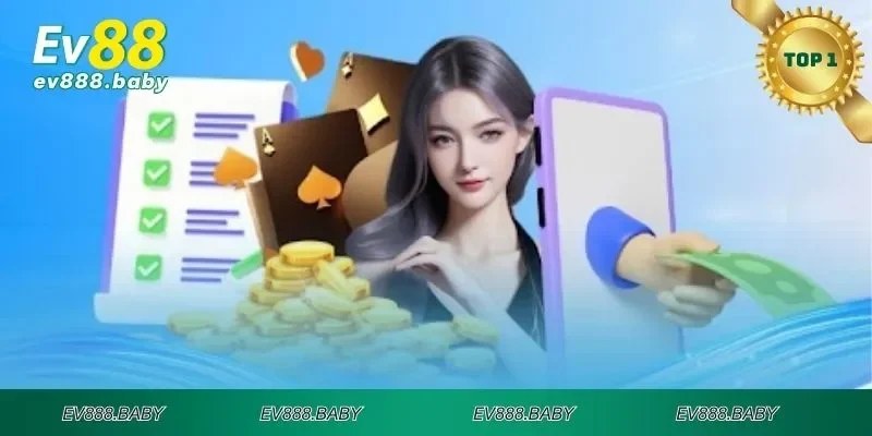 Một số lưu ý khi thực hiện rút tiền tại chuyên trang giải trí EV88