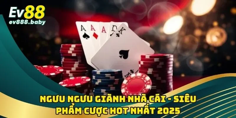 Ngưu Ngưu Giành Nhà Cái - Siêu Phẩm Cược Hot Nhất 2025