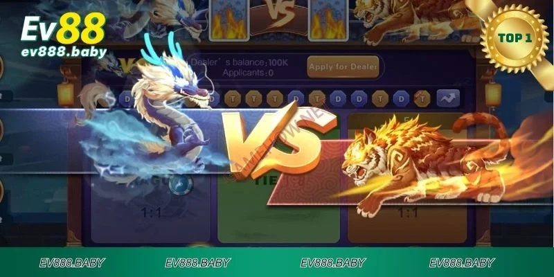 Quy tắc tham gia cá cược Dragon Tiger