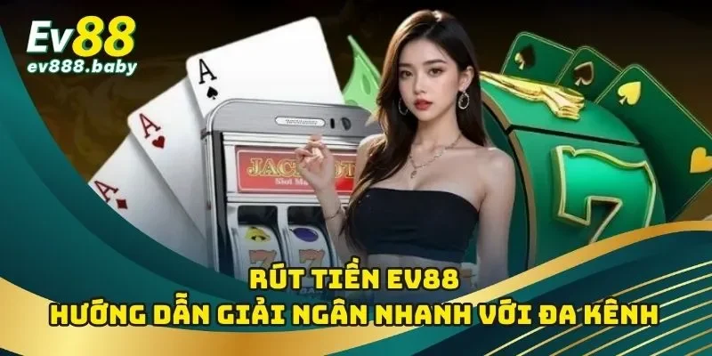 Rút Tiền EV88 - Giải Ngân Nhanh Với Nhiều Hình Thức Tiện Lợi
