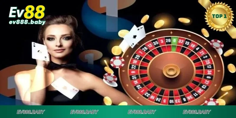 Những game hay nhất có trên casino EV88